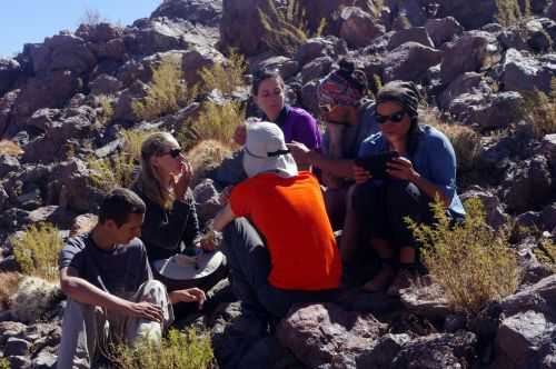 TREKKING NEL DESERTO DI ATACAMA 2015